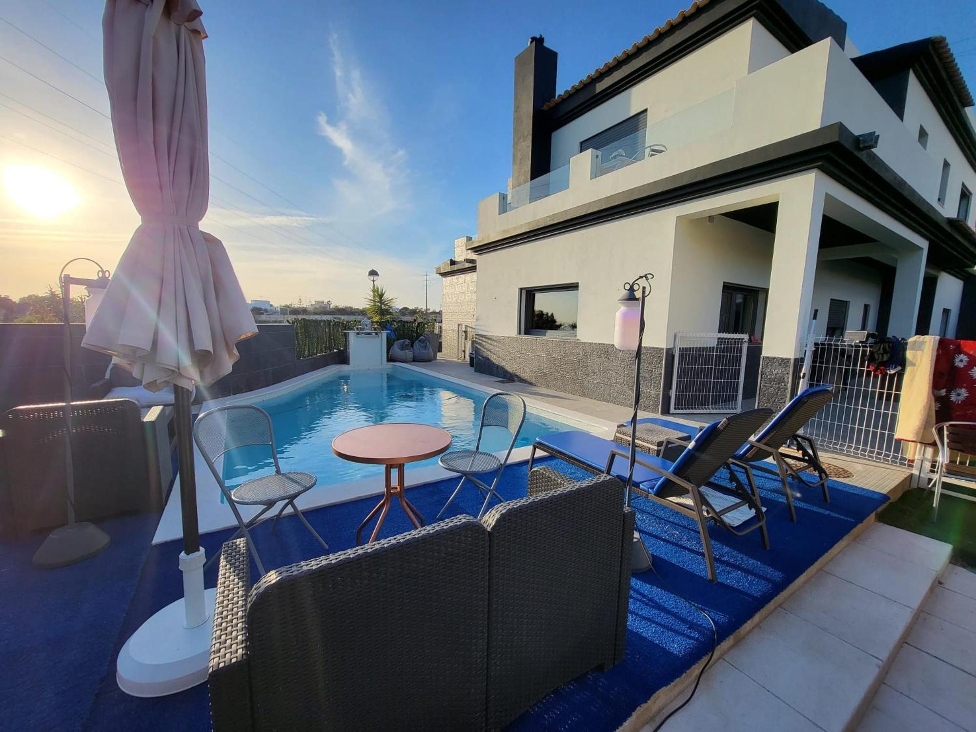 Al "Villa Por Do Sol" Sunset Ольян Экстерьер фото